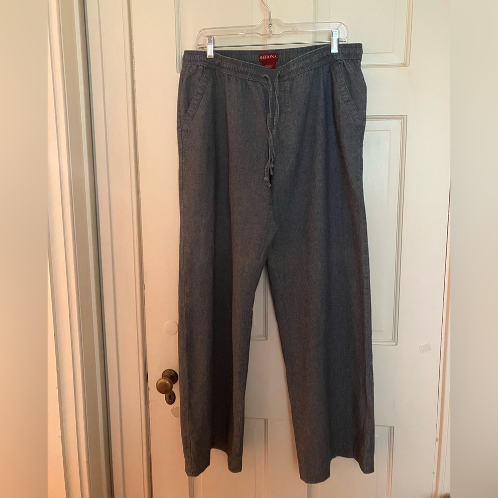 Merona Blue Chambray Pants